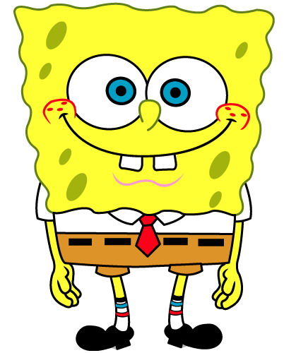Spongebob cliparts