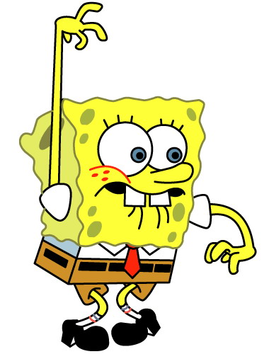 Spongebob cliparts