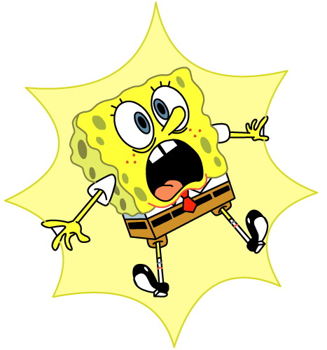 Spongebob cliparts