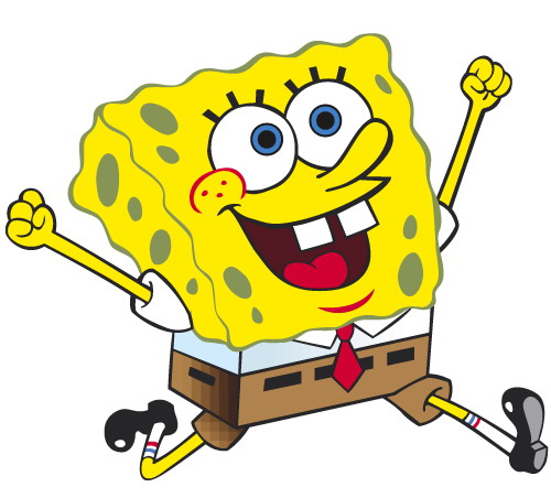 Spongebob cliparts