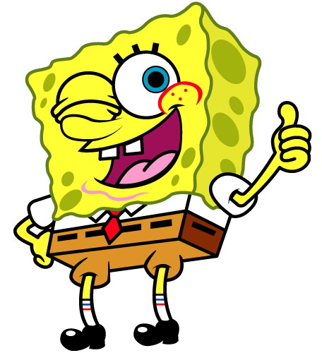 Spongebob cliparts