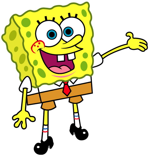 Spongebob cliparts