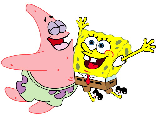 Spongebob cliparts