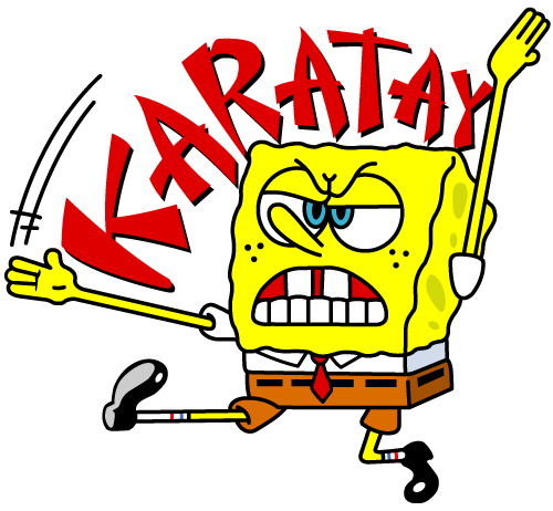 Spongebob cliparts