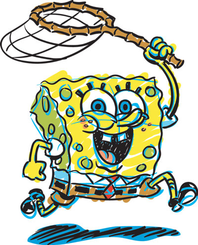 Spongebob cliparts