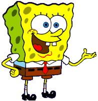 Spongebob cliparts