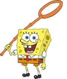 Spongebob cliparts