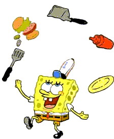 Spongebob cliparts