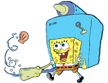 Spongebob cliparts