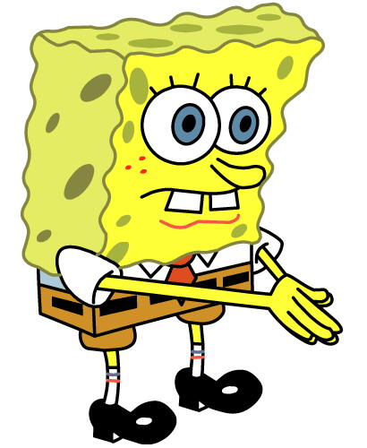 Spongebob cliparts