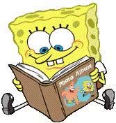 Spongebob cliparts