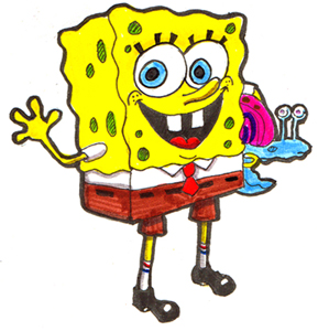 Spongebob cliparts