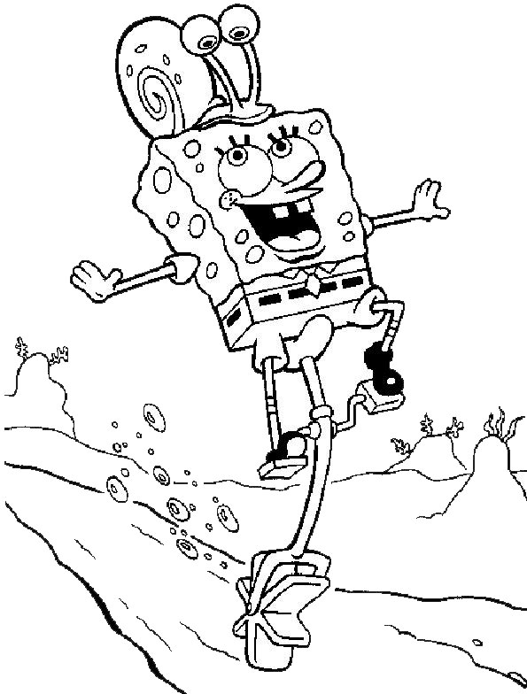 Spongebob cliparts