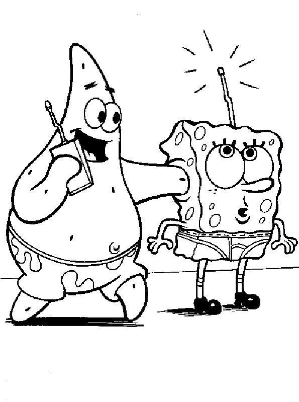 Spongebob cliparts