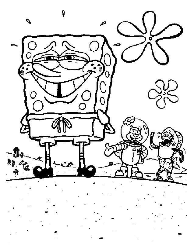 Spongebob cliparts