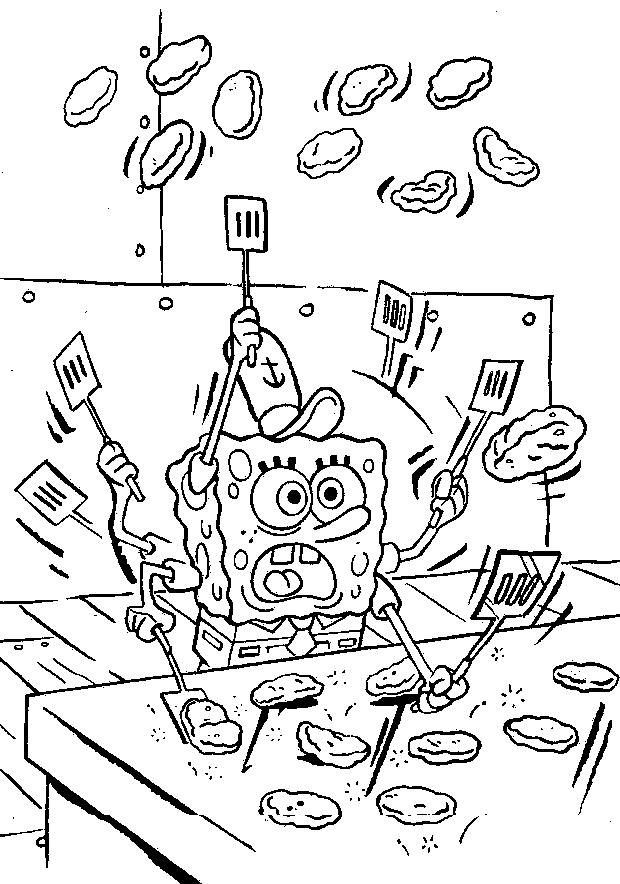 Spongebob cliparts