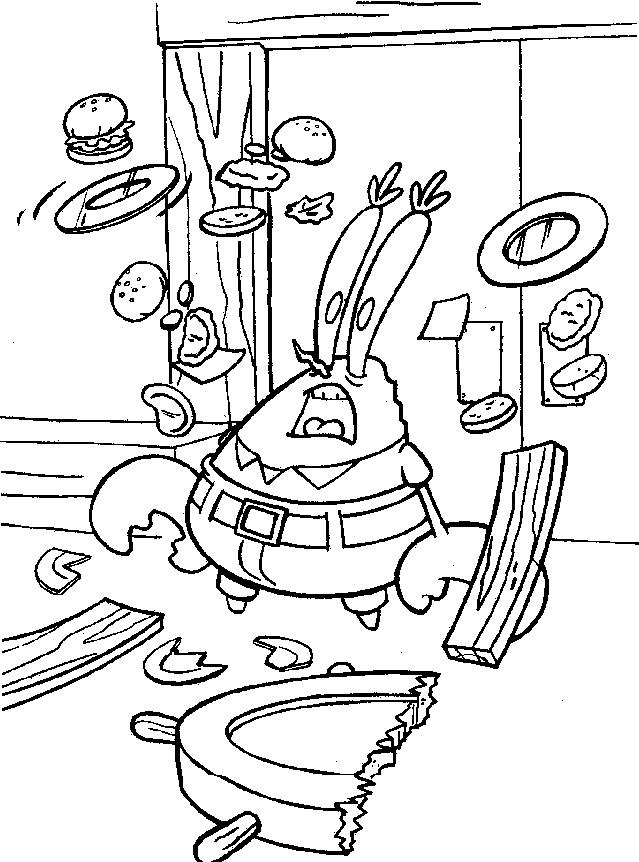 Spongebob cliparts