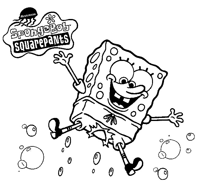 Spongebob cliparts