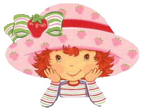 Strawberry shortcake cliparts