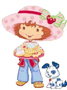 Strawberry shortcake cliparts