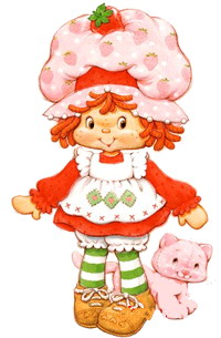 Strawberry shortcake cliparts