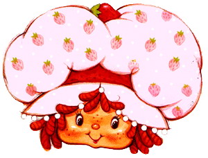 Strawberry shortcake cliparts