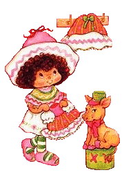 Strawberry shortcake cliparts