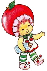 Strawberry shortcake cliparts