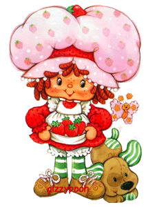 Strawberry shortcake cliparts