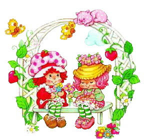 Strawberry shortcake cliparts