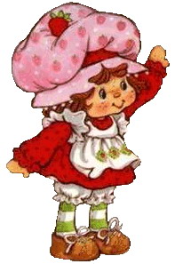 Strawberry shortcake cliparts