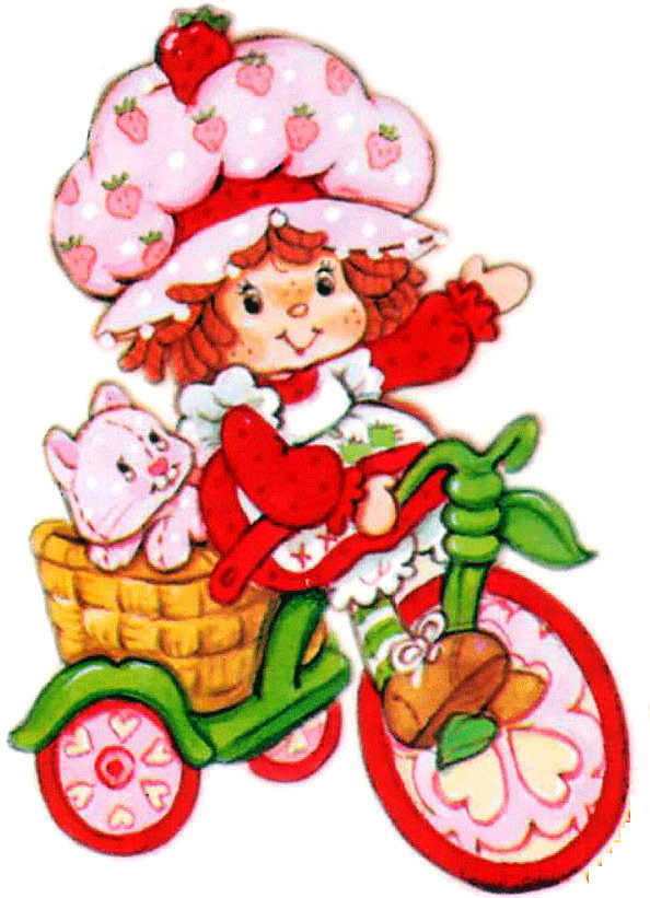 Strawberry shortcake cliparts