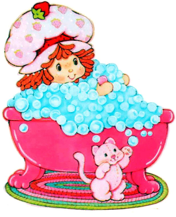 Strawberry shortcake cliparts