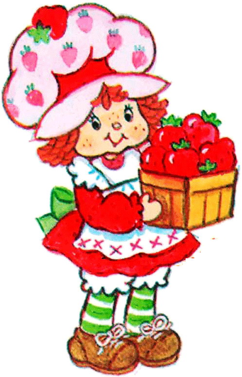 Strawberry shortcake cliparts