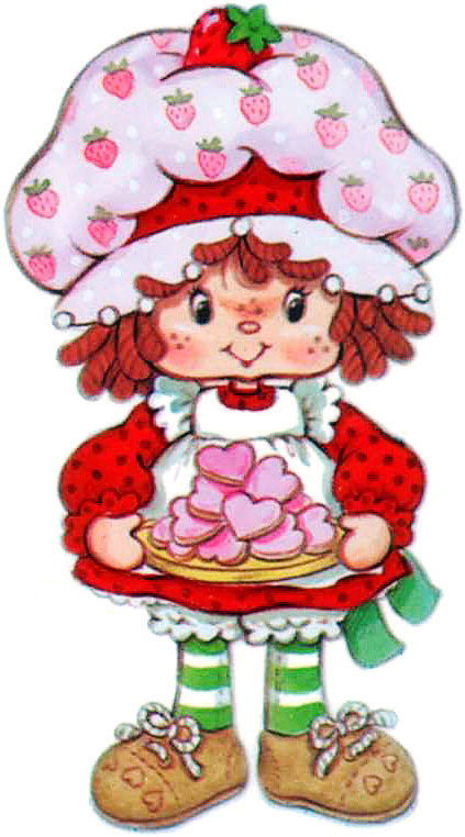 Strawberry shortcake cliparts