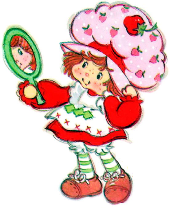 Strawberry shortcake cliparts