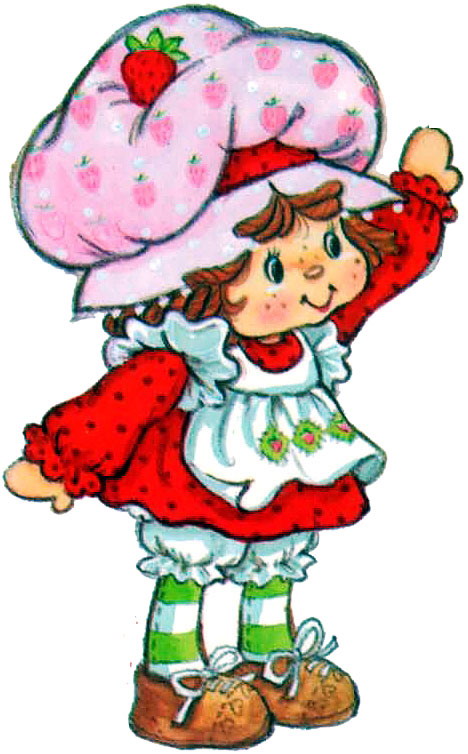 Strawberry shortcake cliparts