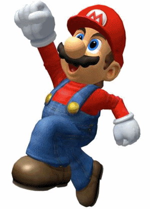 Super mario cliparts