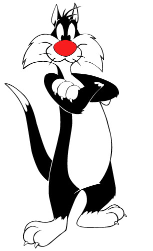Clipart - Clipart sylvester animaatjes 5