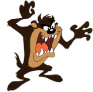 Tasmanian devil cliparts