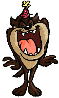 Tasmanian devil cliparts
