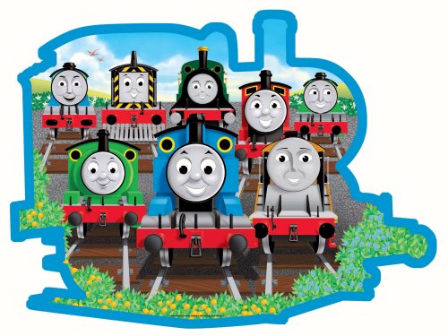 Thomas der zug cliparts