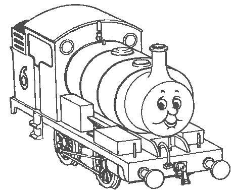 Thomas der zug cliparts