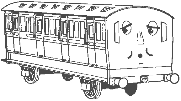 Thomas der zug cliparts