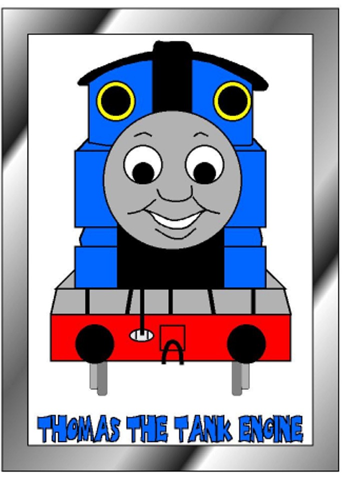 Thomas der zug cliparts