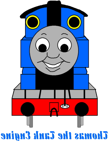 Thomas der zug cliparts