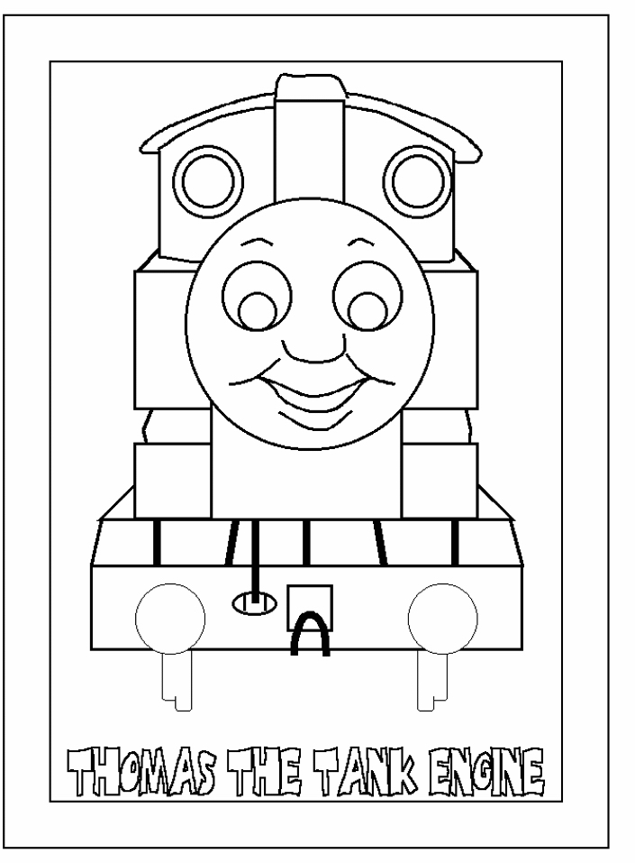 Thomas der zug cliparts