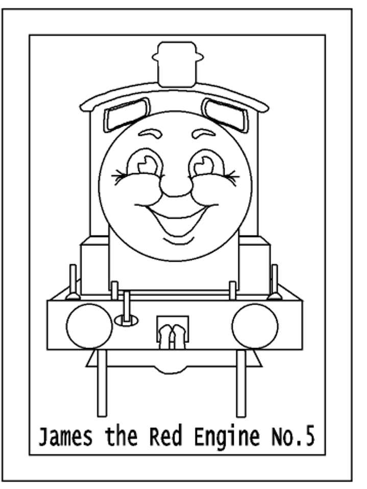 Thomas der zug cliparts