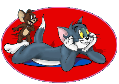 Tom und jerry cliparts