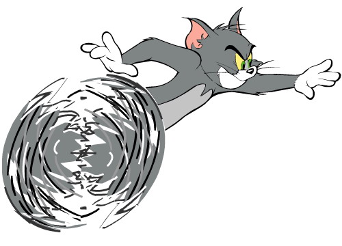 Tom und jerry cliparts